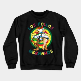 Los Pollos Hermanos Rasta Crewneck Sweatshirt